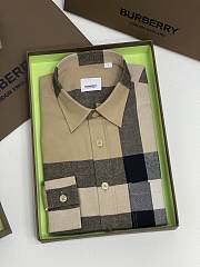 Burberry Somerton Signature Check Button - 2