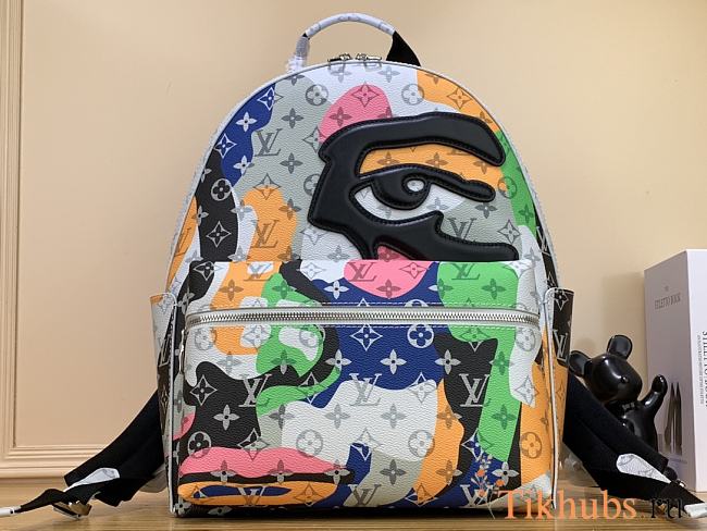 Louis Vuitton LV Discovery Backpack PM Multicolor 38x29x20cm - 1