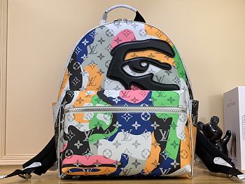 Louis Vuitton LV Discovery Backpack PM Multicolor 38x29x20cm