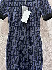 Fendi Blue Dress - 3