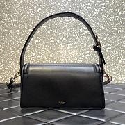 Valentino Toile Iconographe Shoulder Bag Black 28x25x6cm - 2