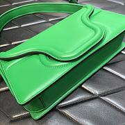 Valentino Toile Iconographe Shoulder Bag Green 28x25x6cm - 5
