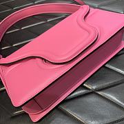 Valentino Toile Iconographe Shoulder Bag Pink 28x25x6cm - 4