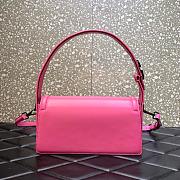 Valentino Toile Iconographe Shoulder Bag Pink 28x25x6cm - 2