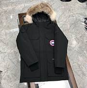 Canada Goose Jacket Puffer Coats Black - 1