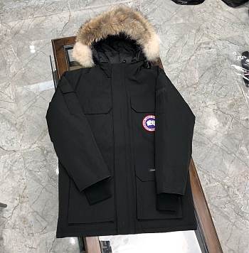 Canada Goose Jacket Puffer Coats Black