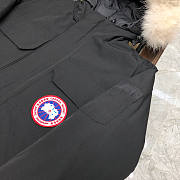 Canada Goose Jacket Puffer Coats Black - 2