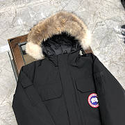 Canada Goose Jacket Puffer Coats Black - 3