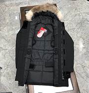 Canada Goose Jacket Puffer Coats Black - 5