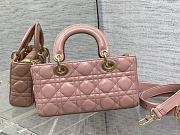 Dior Small Lady D-joy Pink Gold 22.5x6x11.5cm - 2