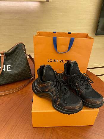 Louis Vuitton Archlight Sneaker Black