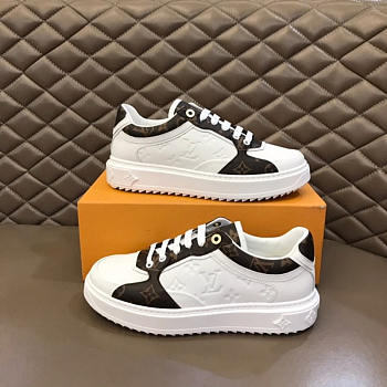 Louis Vuitton LV Time Out Sneaker White Monogram