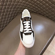 Louis Vuitton LV Time Out Sneaker White Monogram - 5