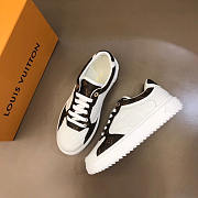 Louis Vuitton LV Time Out Sneaker White Monogram - 3