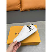 Louis Vuitton LV Rivoli Sneakers Calfskin White - 5