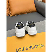 Louis Vuitton LV Rivoli Sneakers Calfskin White - 4