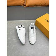 Louis Vuitton LV Rivoli Sneakers Calfskin White - 2