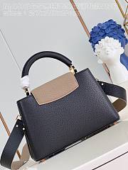 Louis Vuitton LV Capucines BB Grey Black 27cm - 5