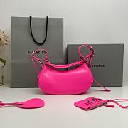 Balenciaga Le Cagole XS Shoulder Bag In Pink 26x16x10cm - 4