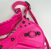 Balenciaga Le Cagole XS Shoulder Bag In Pink 26x16x10cm - 3