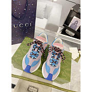 Gucci Run Sneakers Lilac Suede - 3