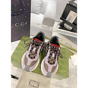 Gucci Run Damensneakers Lilafarbenes - 3