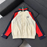 Gucci Nylon And Cotton-Blend Jacket With Patches Multi - 1