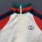 Gucci Nylon And Cotton-Blend Jacket With Patches Multi - 2