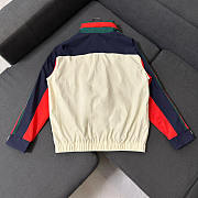 Gucci Nylon And Cotton-Blend Jacket With Patches Multi - 3