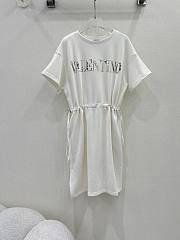 Valentino White Dress - 1
