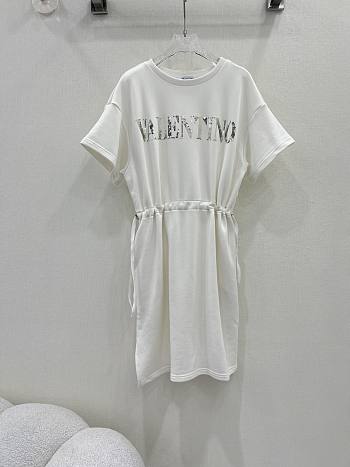 Valentino White Dress