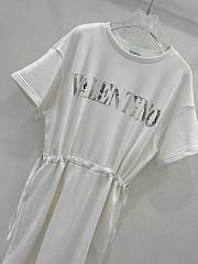 Valentino White Dress - 5