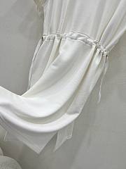 Valentino White Dress - 3