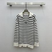 Valentino Black White Sweater - 1
