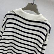 Valentino Black White Sweater - 5