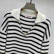Valentino Black White Sweater - 4
