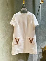 Valentino White Dress 02 - 1