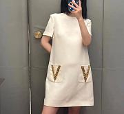 Valentino White Dress 02 - 2