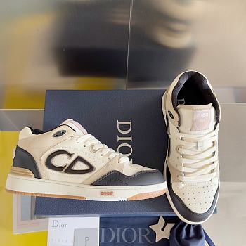 Dior B57 Mid-Top Sneaker Black and Cream