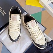 Dior B57 Mid-Top Sneaker Black and Cream - 2