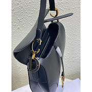 Dior Saddle Bag With Strap Black 25.5 x 20 x 6.5 cm - 6