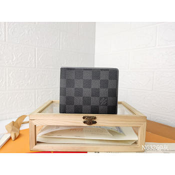 Louis Vuitton LV Slender Wallet Damier Graphite 11 x 8.5 x 2 cm
