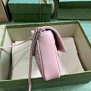 Gucci GG Marmont Mini Bag Pink 21x12x5cm - 6