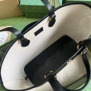 Gucci Ophidia GG Mini Tote Bag Black 31x25x13cm - 2