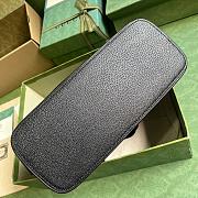 Gucci Ophidia GG Mini Tote Bag Black 31x25x13cm - 5