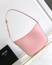 Celine Medium Croque Bag Pink 23x15x5cm - 1