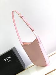 Celine Medium Croque Bag Pink 23x15x5cm - 3