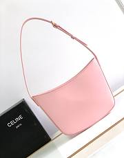 Celine Medium Croque Bag Pink 23x15x5cm - 4