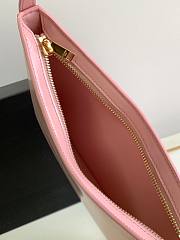 Celine Medium Croque Bag Pink 23x15x5cm - 6