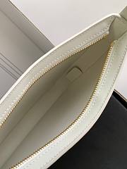Celine Medium Croque Bag White 23x15x5cm - 2